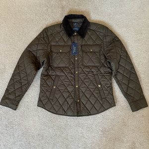 POLO Ralph Lauren Water-Repellent Quilted Jacket Size M